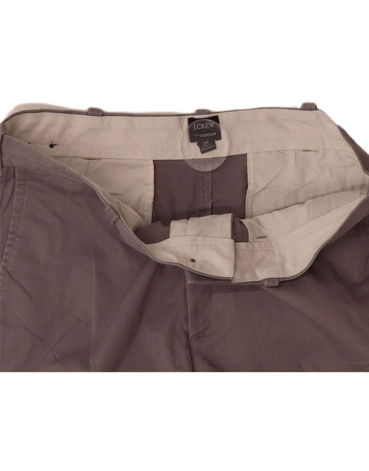 J. CREW Mens Chino Shorts W34 Large Grey Vintage J. Crew and Second-Hand J. Crew from Messina Hembry 