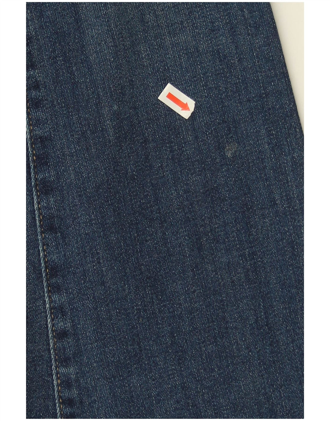 Levi's ženske lepršave traperice visokog rasta W25 L32 tamnoplavi pamuk