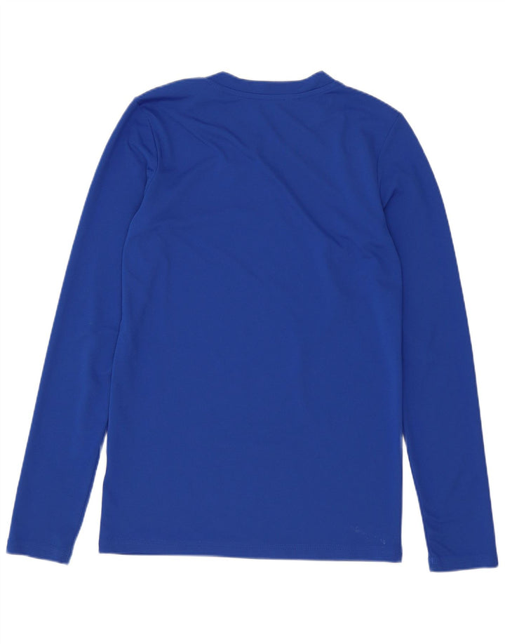 Adidas Boys Aeroready majica dugih rukava 13-14 godina plava