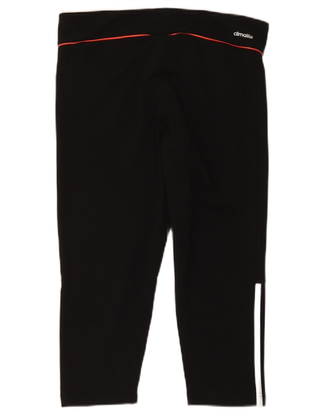 Adidas ženske Climalite Capri tajice UK 12/14 Srednje crni poliester
