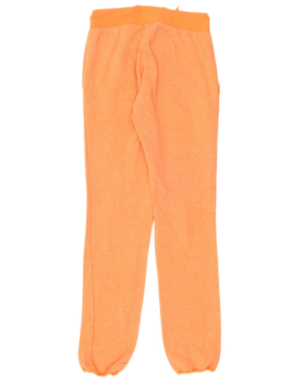 Adidas Ženska trenirka Hlače Joggers UK 8 Small Orange Flected Cotton