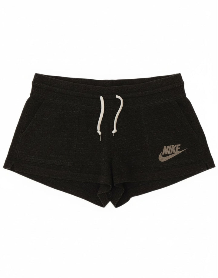 Nike ženske sportske kratke hlače UK 14 srednje sive mrlje