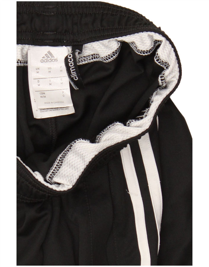 Adidas muške sportske kratke hlače srednje crne sportske poliesterske boje