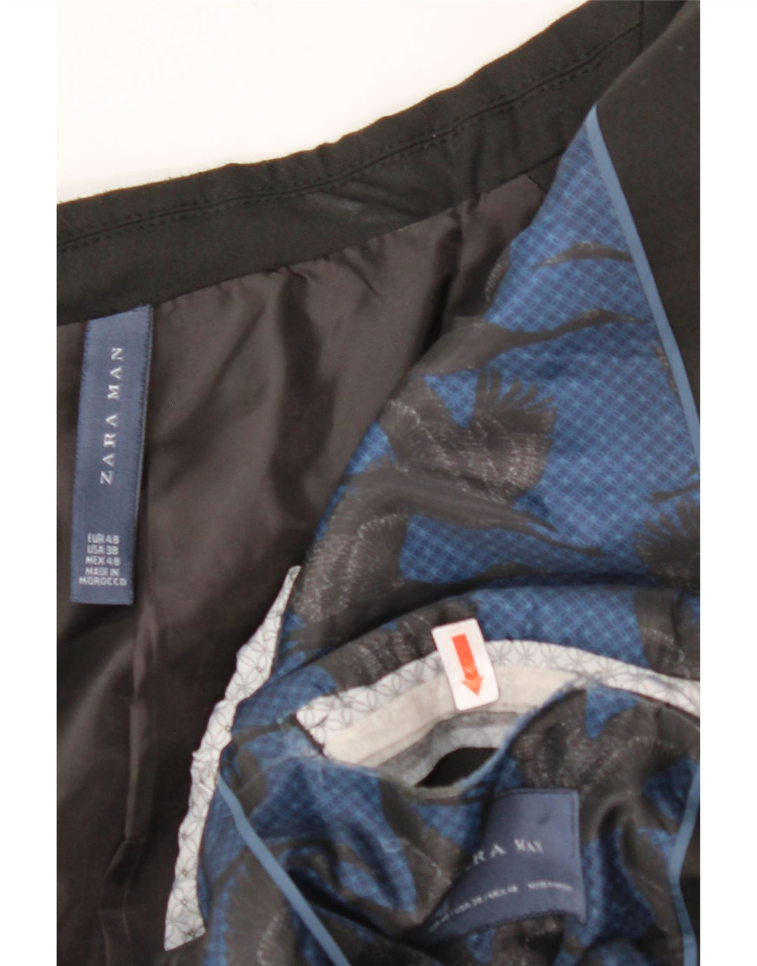 ZARA muška jakna sa 2 gumba EU 48 srednje crna