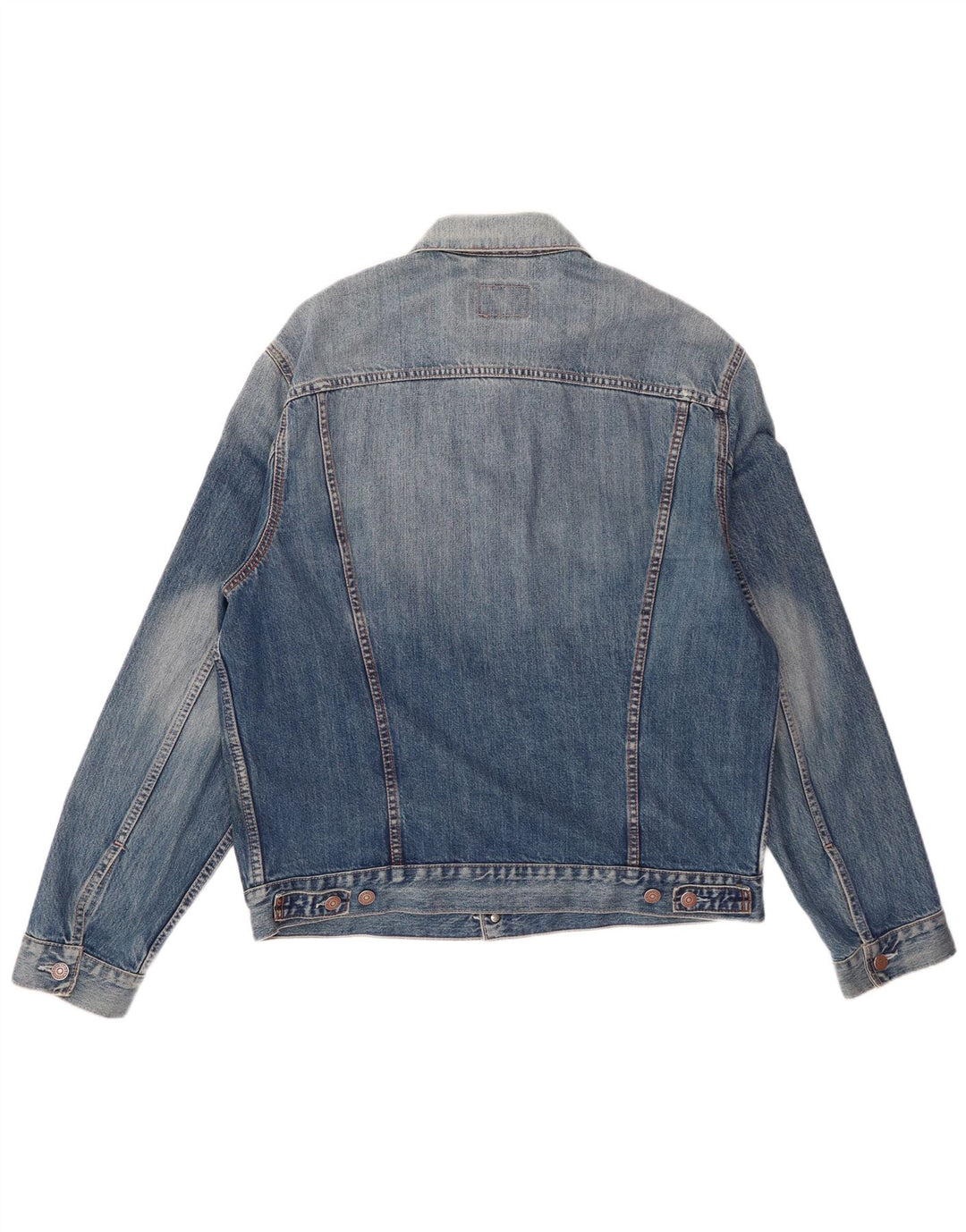 Levi's Mens 70550 Denim Jakna UK 40 Large Blue Cotton