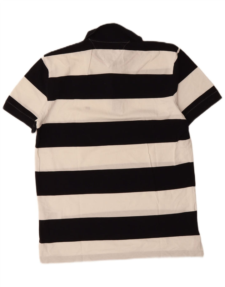 Tommy Hilfiger muška polo majica srednjeg kroja, pamuk na crne pruge