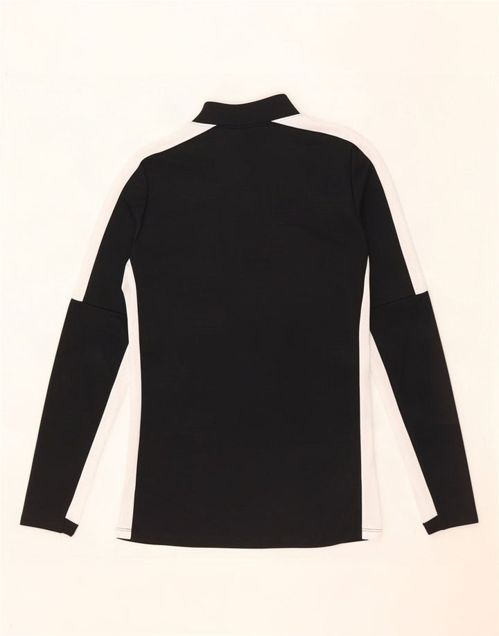Nike Dri Fit majica s patentnim izrezom Top XS Black Colourblock