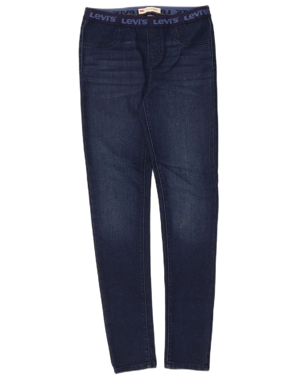 Levi's Boys Graphic Jegging traperice 11-12 godina W26 L28 tamnoplavi pamuk
