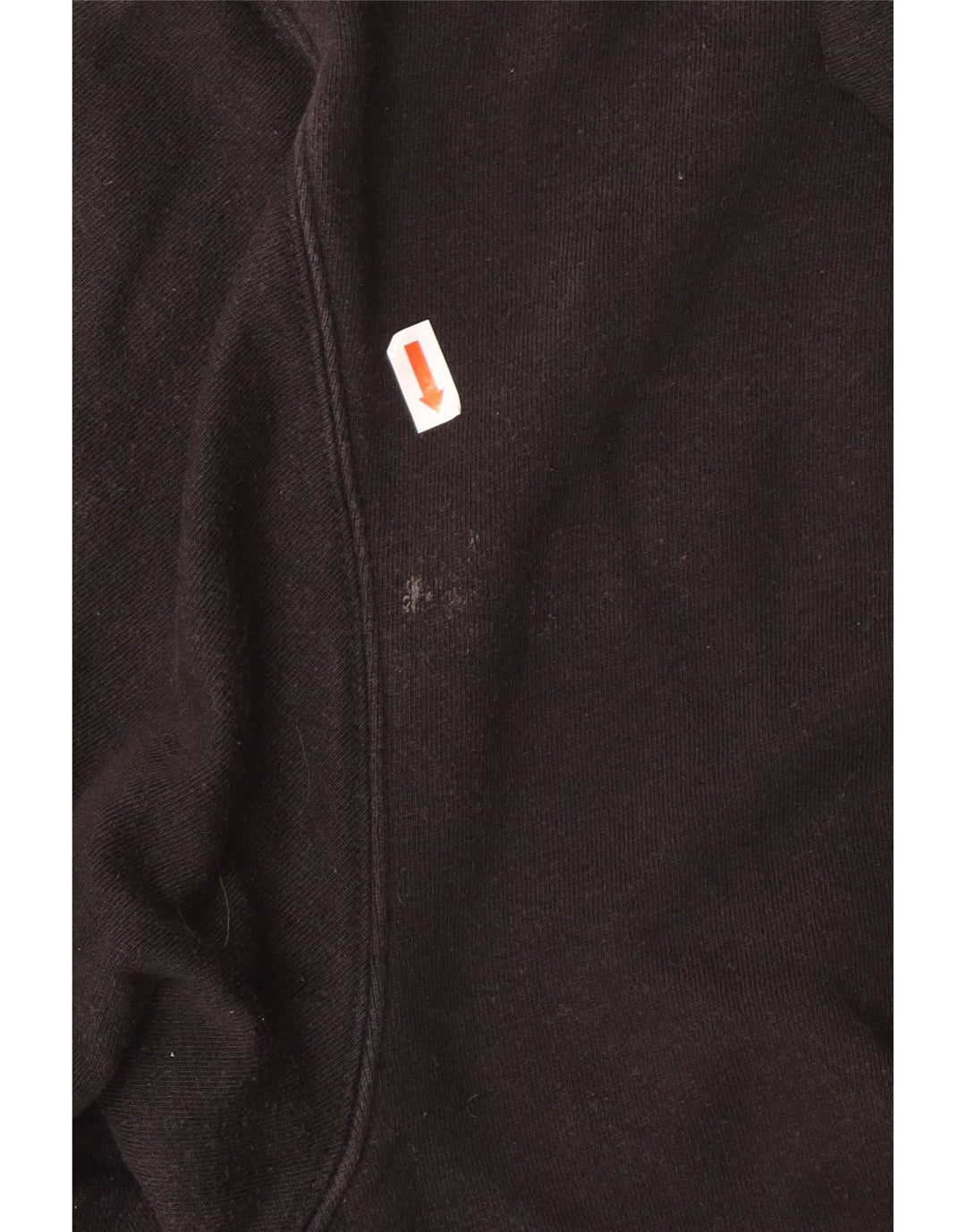 ADIDAS muška majica s kapuljačom s kapuljačom, veliki crni pamuk