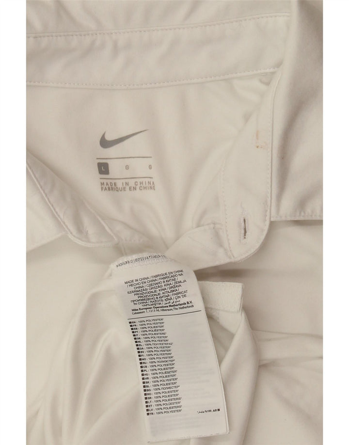 NIKE muška polo majica velika bijela poliester