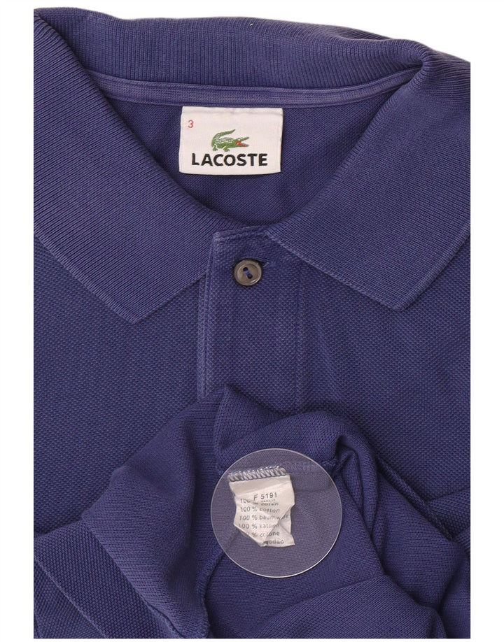 Lacoste muška polo majica veličine 3 srednje tamnoplavi pamuk