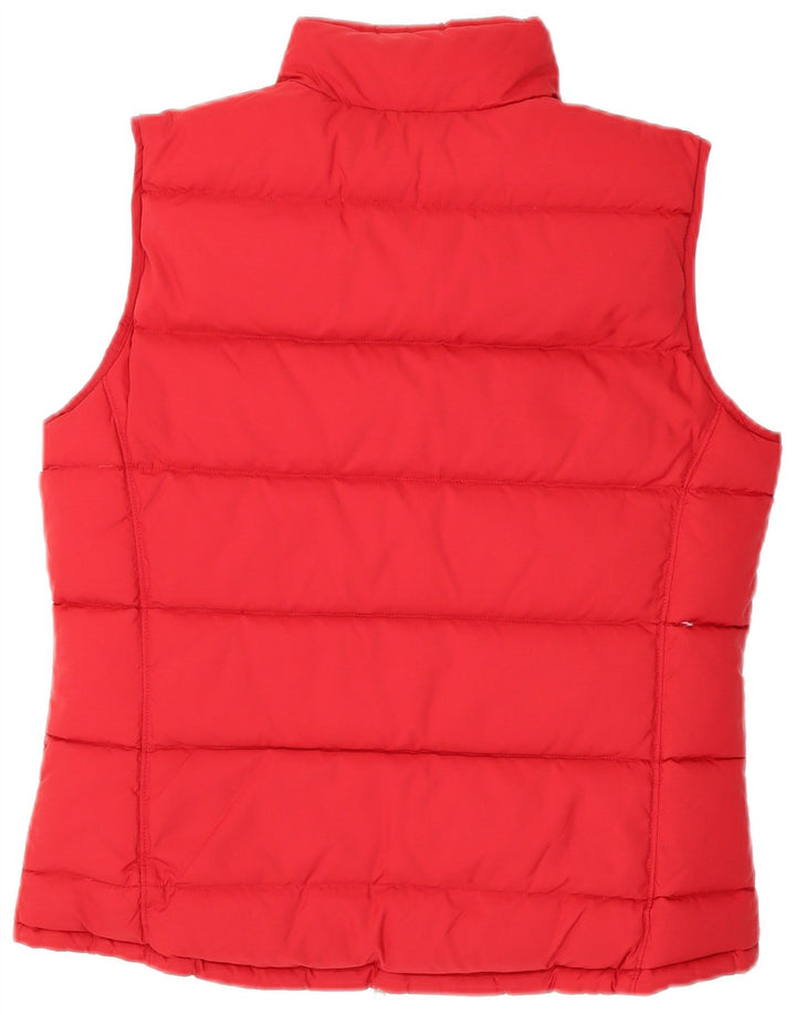 Nike Ženska reverzibilna podstavljena jakna UK 14/16 velika bijela poliesterska