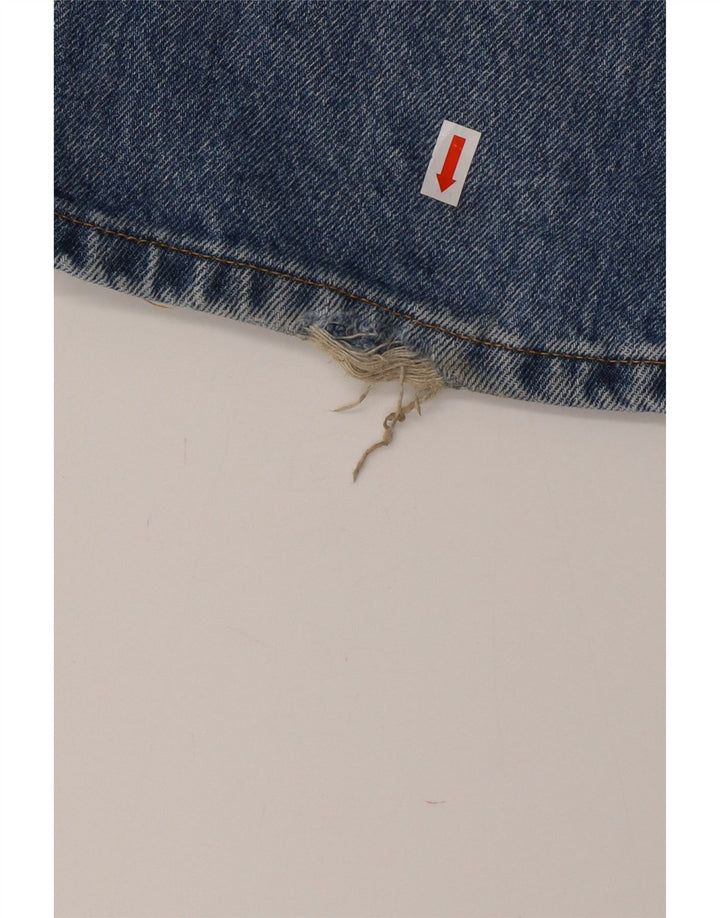 LEE muške Brooklyn udobne ravne traperice W32 L30 plavi pamuk