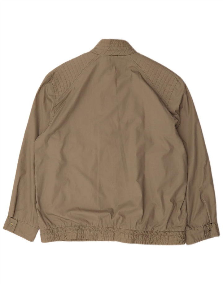 Vintage muška bomber jakna UK 42 XL kaki poliester