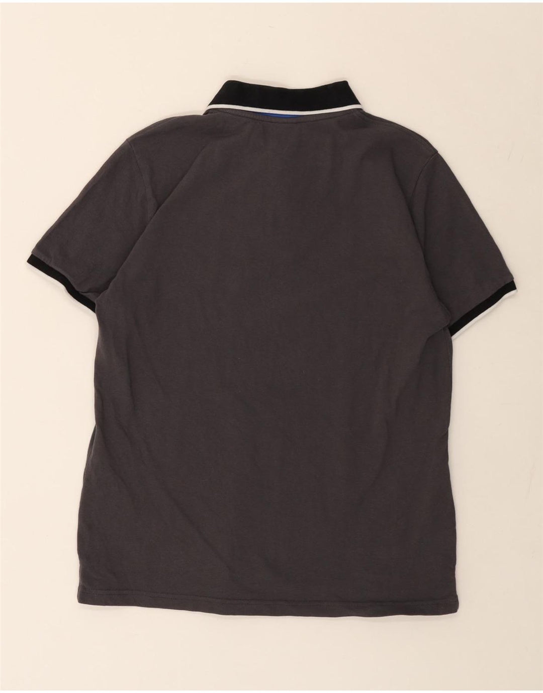 NORTH SAILS Muška polo majica s grafičkim motivima Mala siva pamučna