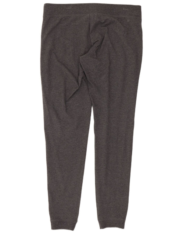 Nike Ženske Dri Fit Trenirke Hlače Joggers UK 14 srednje sivi pamuk