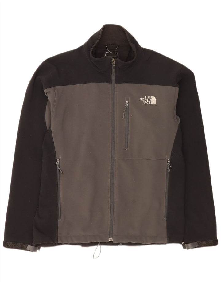 The North Face muška bombaška jakna UK 38 srednje crne poliesterske boje