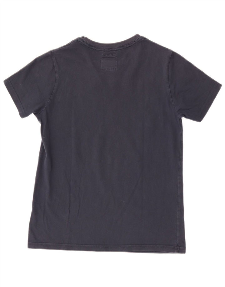 Levi's Boys Regular Graphic T-Shirt Top 13-14 Years tamnoplavi logo