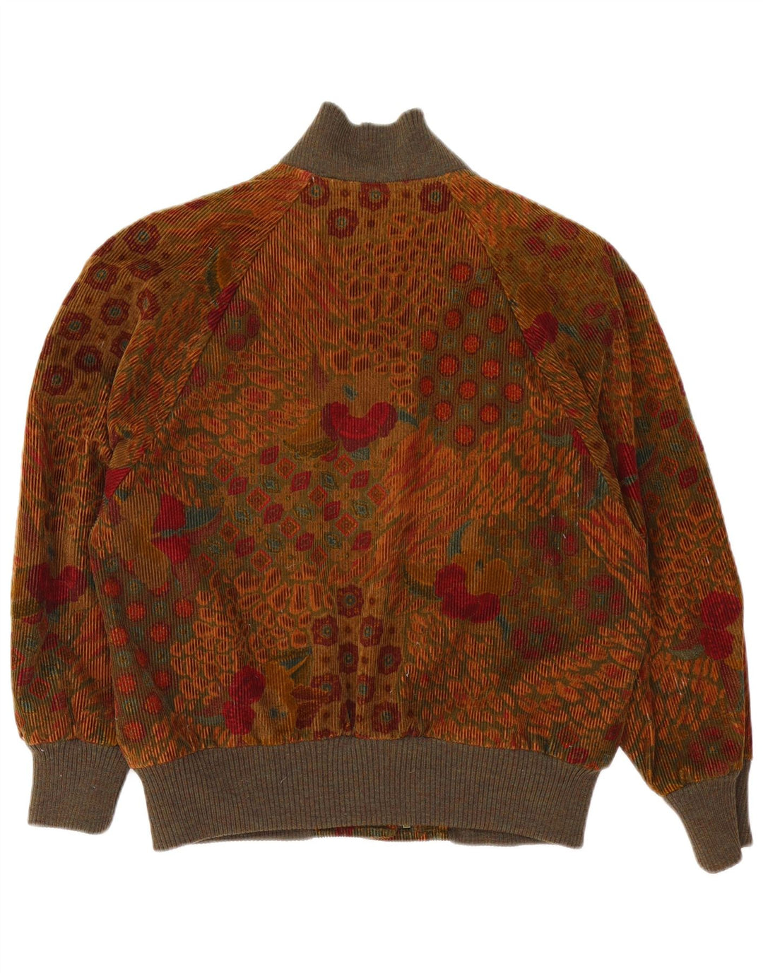 Bogner ženska bomber jakna UK 18 XL smeđa cvjetna