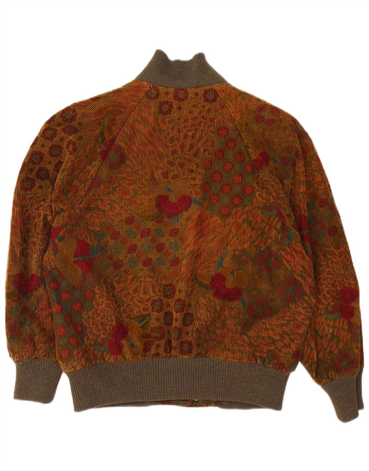 Bogner ženska bomber jakna UK 18 XL smeđa cvjetna