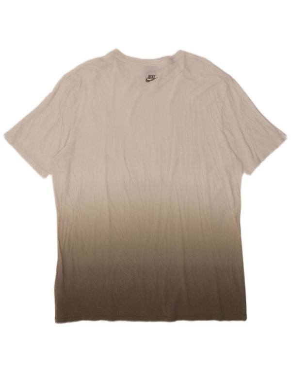 Nike Muška majica s grafičkim motivima UK 45/47 XL White Tie Dye Cotton