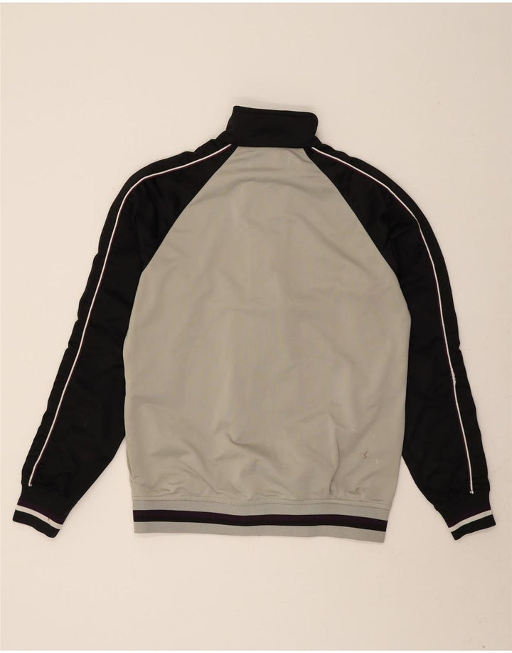 KAPPA muška gornja jakna trenirke, veliki sivi poliester u boji