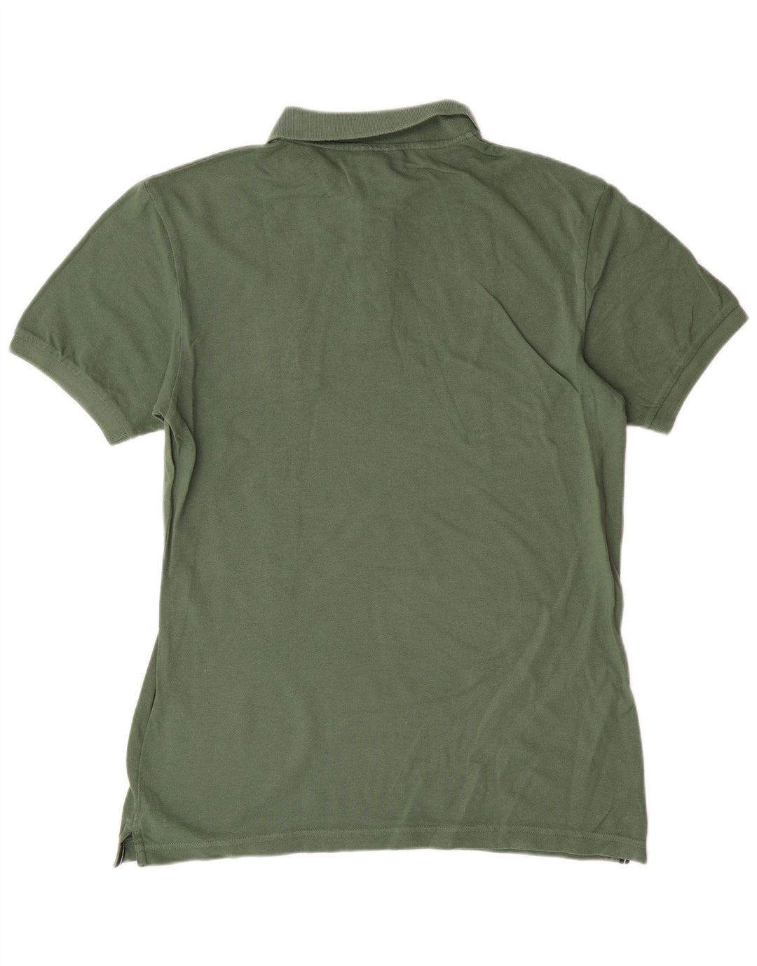 CALVIN KLEIN JEANS Muška polo majica regularnog kroja srednje veličine kaki pamuk