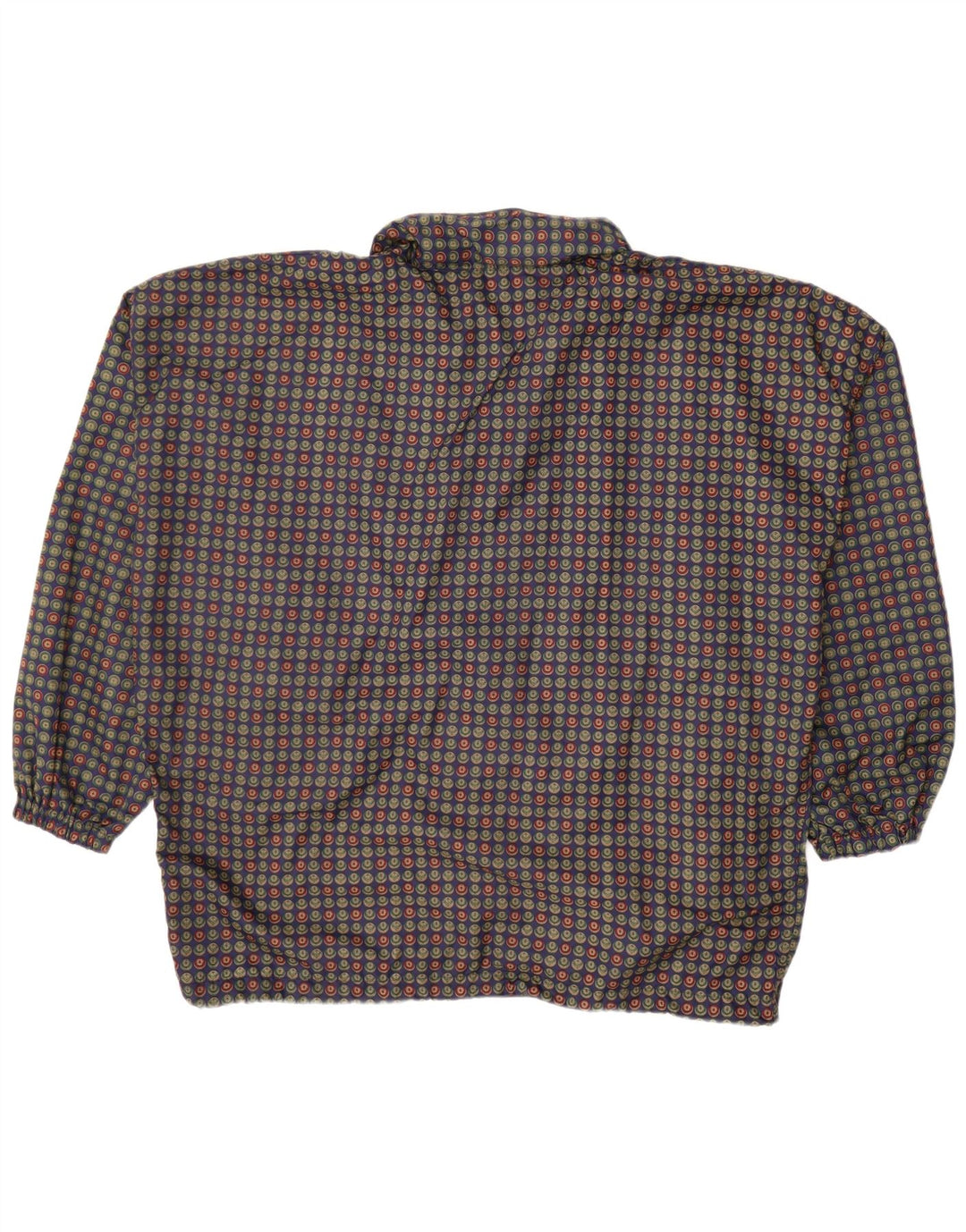 VINTAGE muška velika bomber jakna UK 40 na velike plave točkice