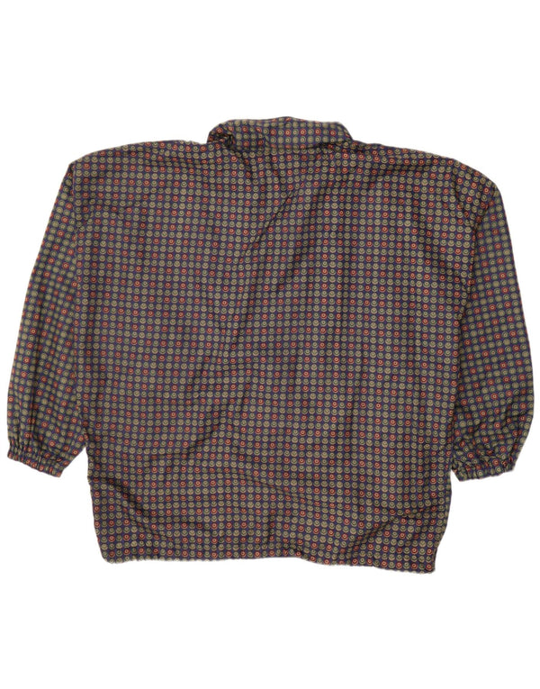 VINTAGE muška velika bomber jakna UK 40 na velike plave točkice