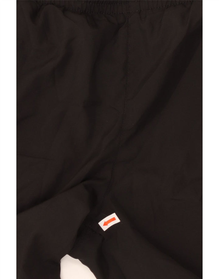 PUMA Muške kratke sportske kratke hlače s grafičkim detaljima, male crne