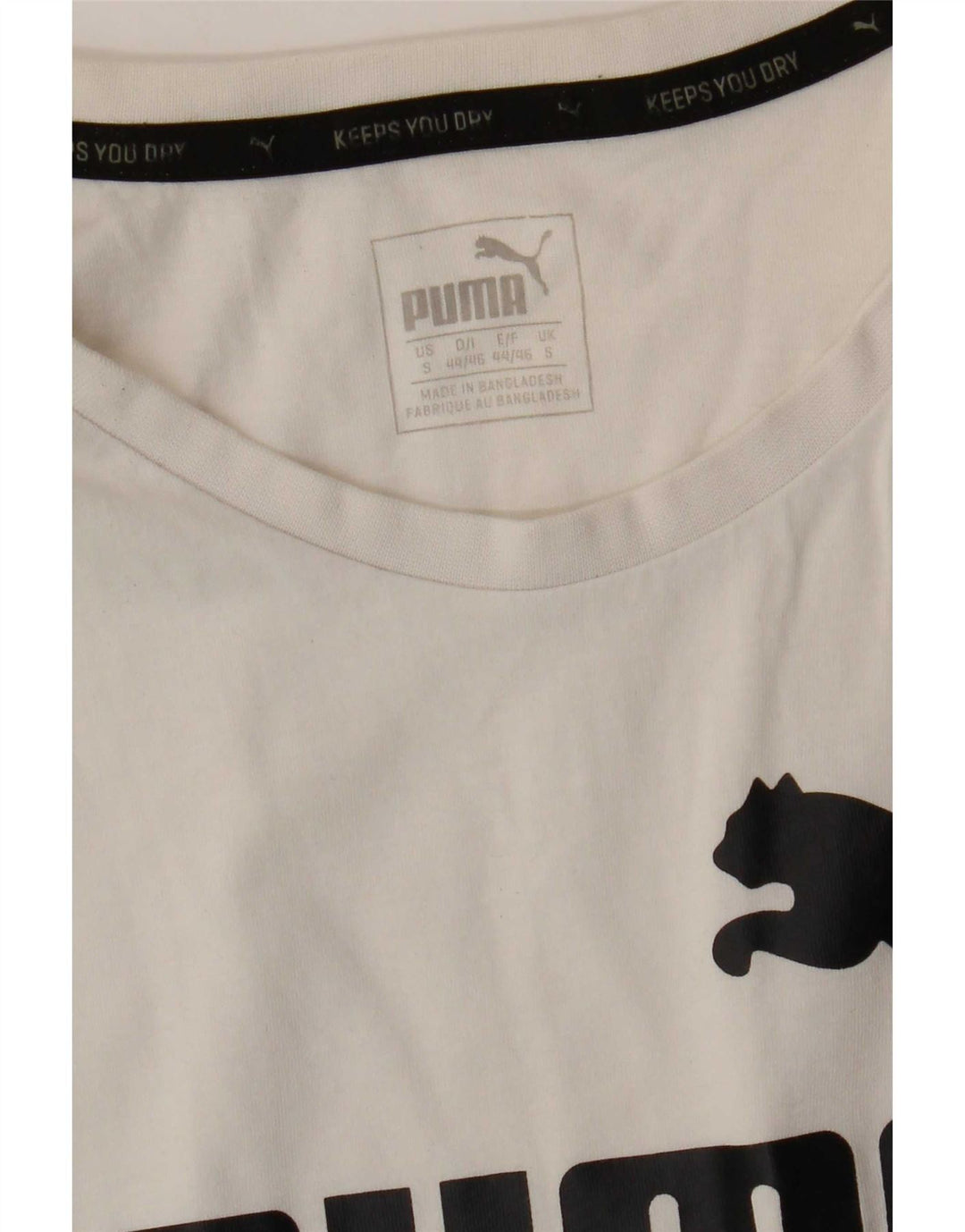 Puma muški gornji dio prsluka s grafičkim motivima, mali bijeli