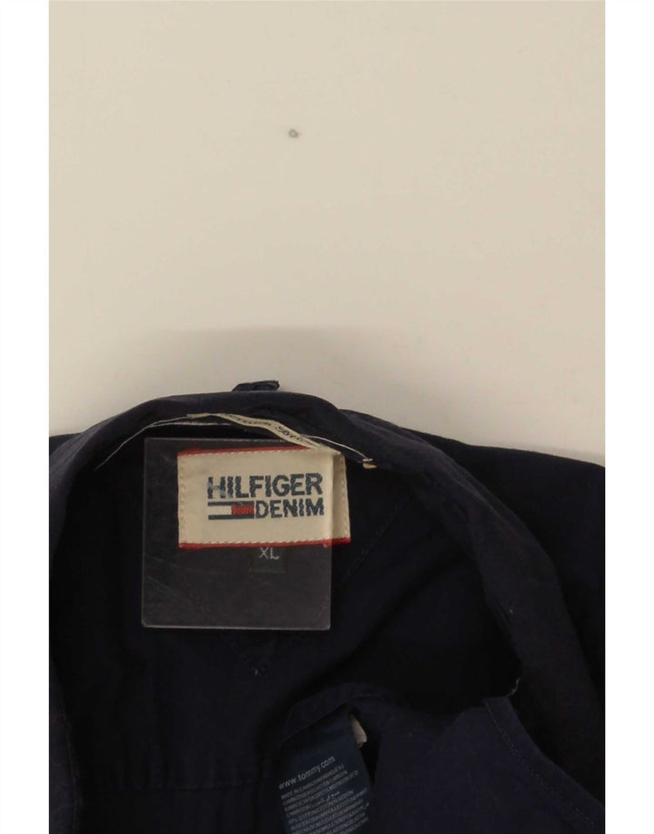 Tommy Hilfiger muška košulja XL tamnoplavi pamuk