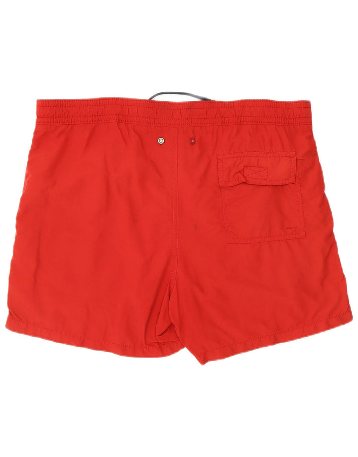 Polo Ralph Lauren muške kratke hlače za kupanje srednje crvene boje od poliestera