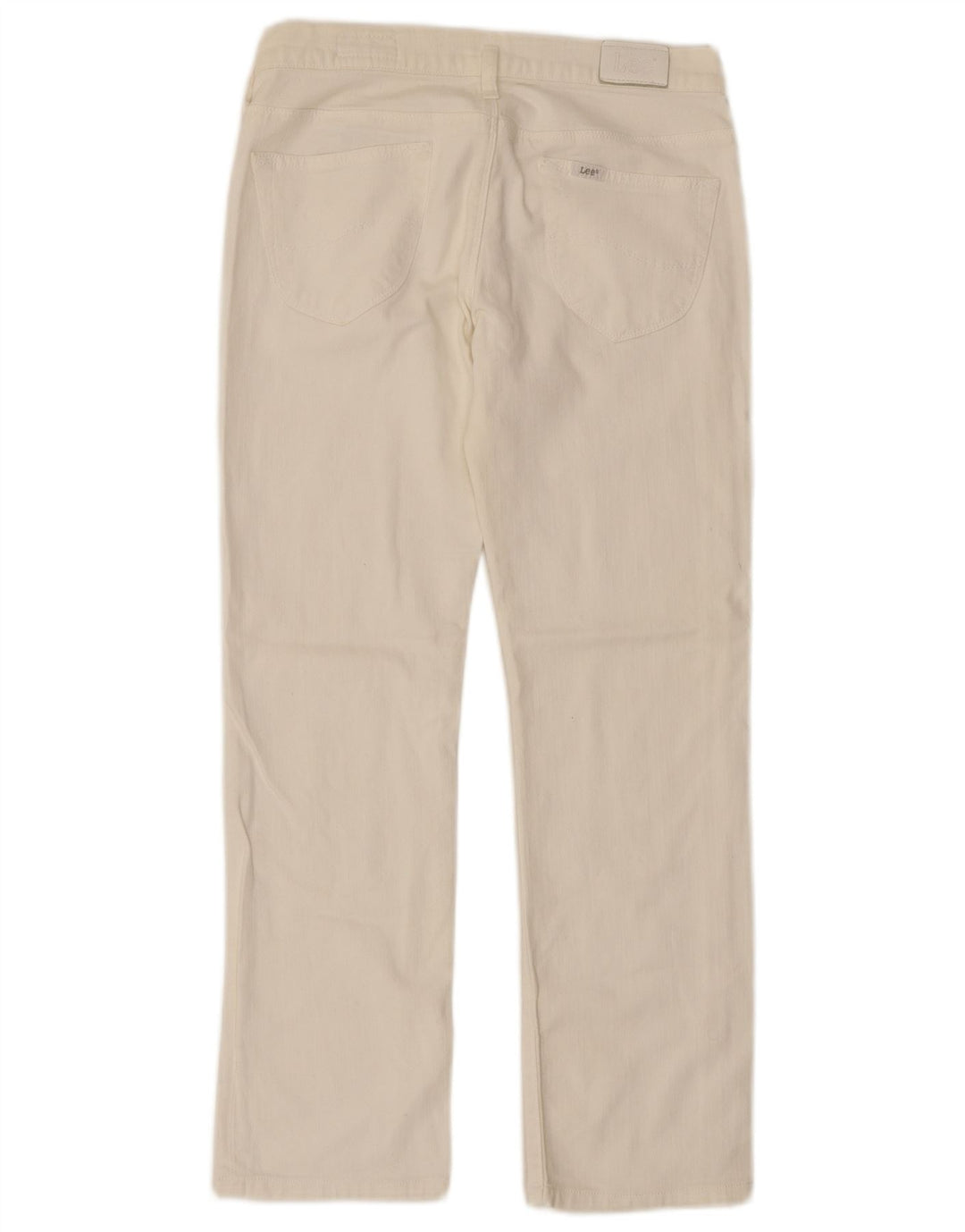 Ravne traperice LEE Girls Lilly 14-15 godina W28 L26 bijeli pamuk