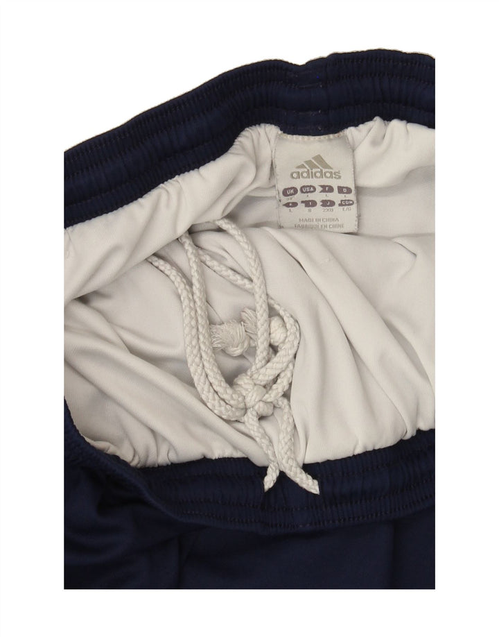 ADIDAS Mens Climalite Sport Shorts UK 38 Medium  Navy Blue Polyester Vintage Adidas and Second-Hand Adidas from Messina Hembry 