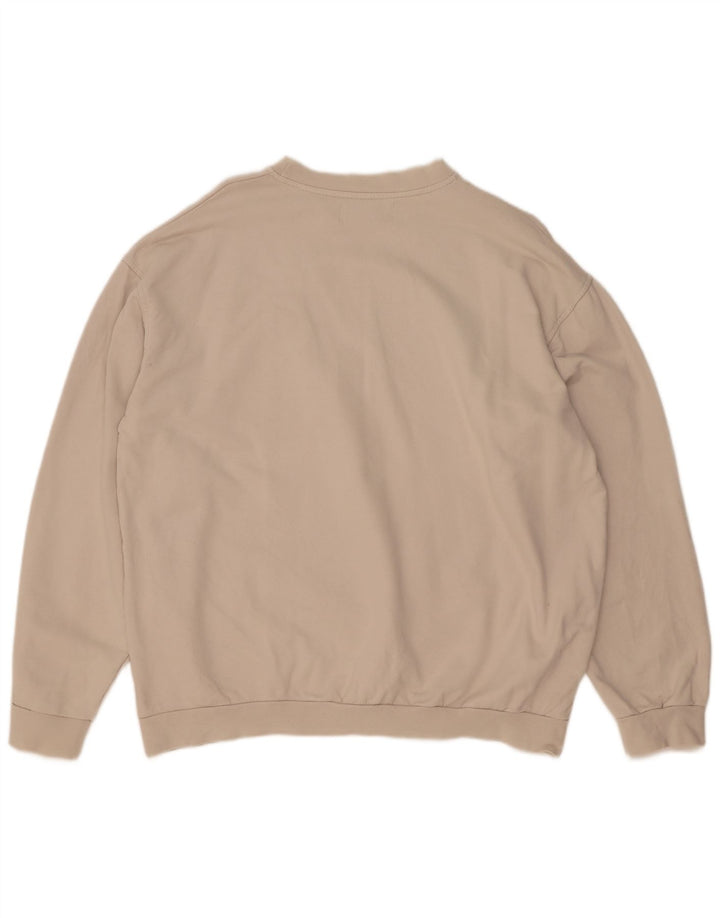 Kappa muški džemper 2XL bež pamuk
