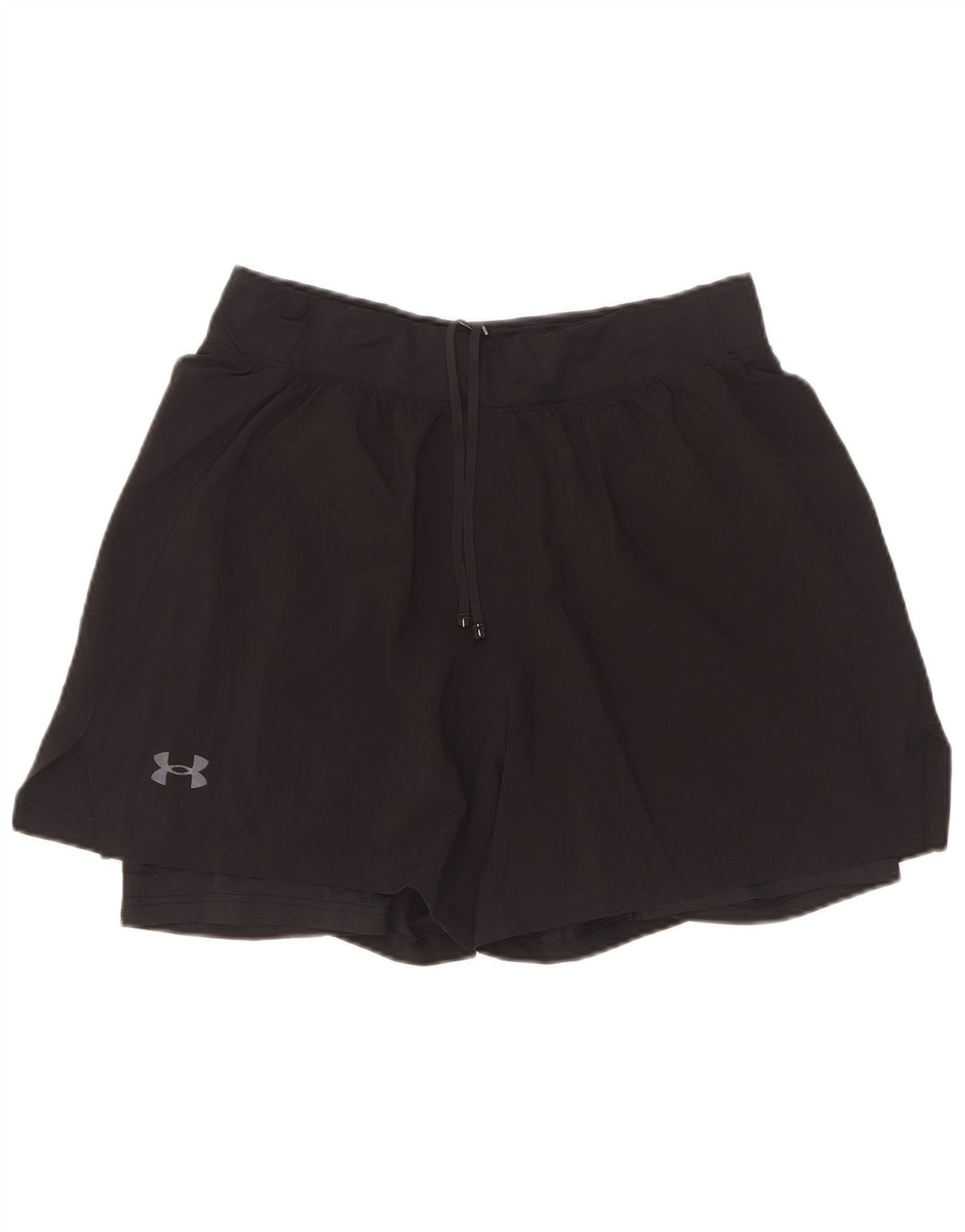 Under Armour ženske sportske kratke hlače UK 14 veliki crni poliester