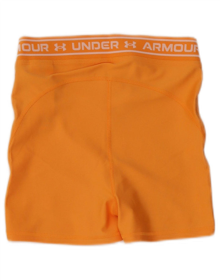 Under Armour ženski pripijeni grafički set od 2 komada UK 10 malih narančastih