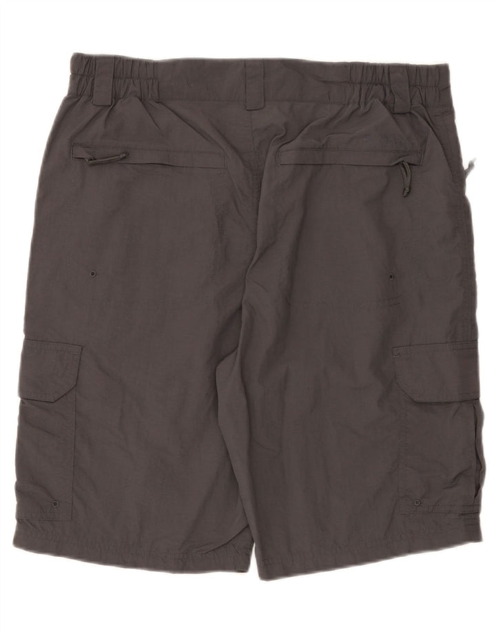 Mountain Warehouse Muške Cargo kratke hlače W34 veliki sivi poliamid
