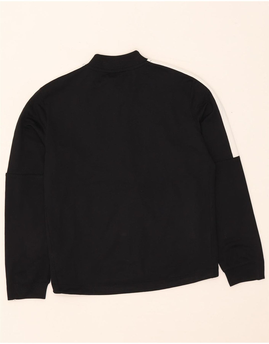 Nike Boys Dri Fit trenirka gornja jakna 10-11 godina srednje crna boja