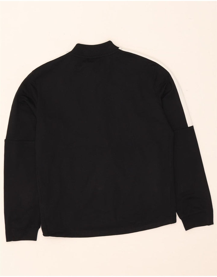 Nike Boys Dri Fit trenirka gornja jakna 10-11 godina srednje crna boja