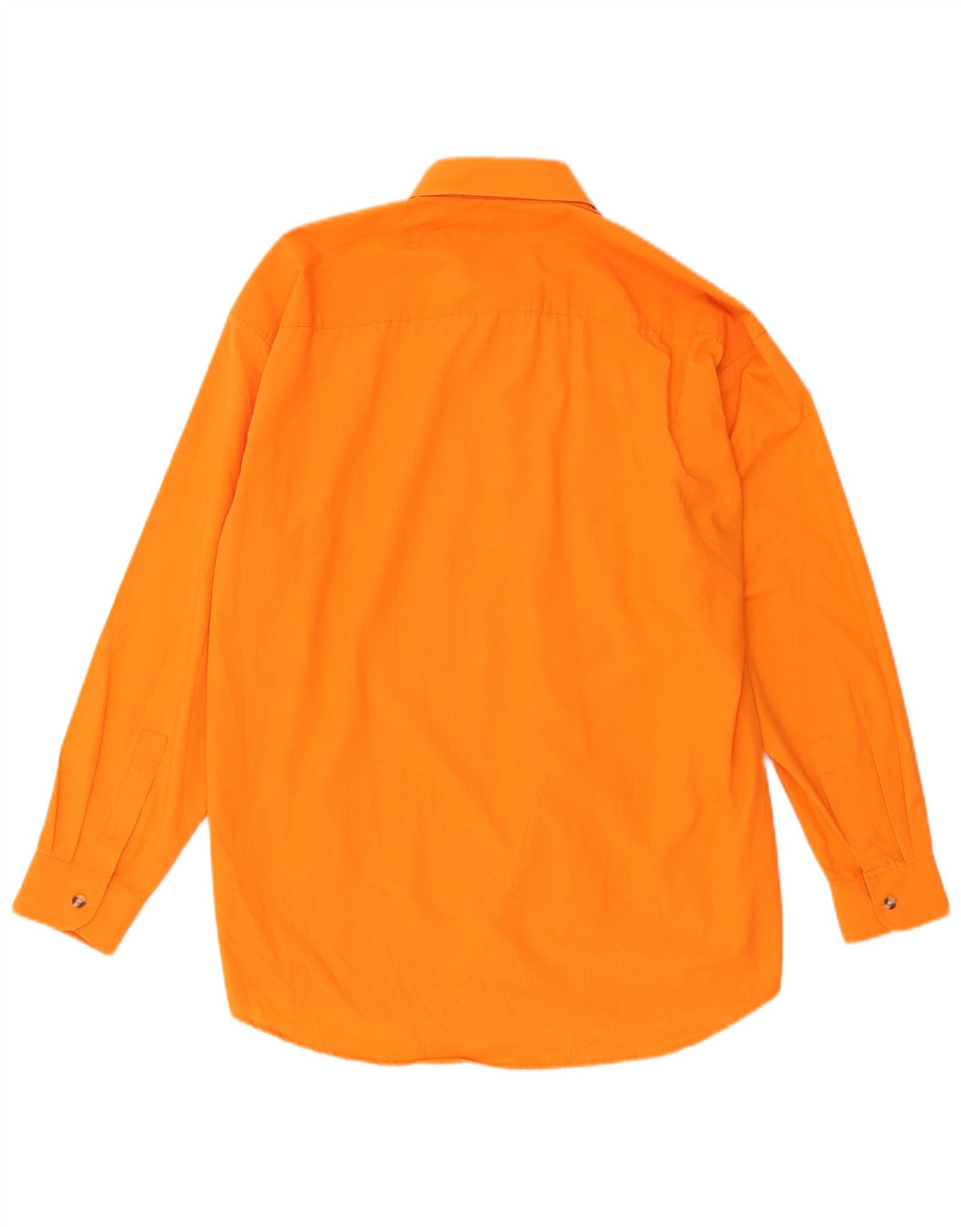 Vintage muška košulja velika narančasta pamuk