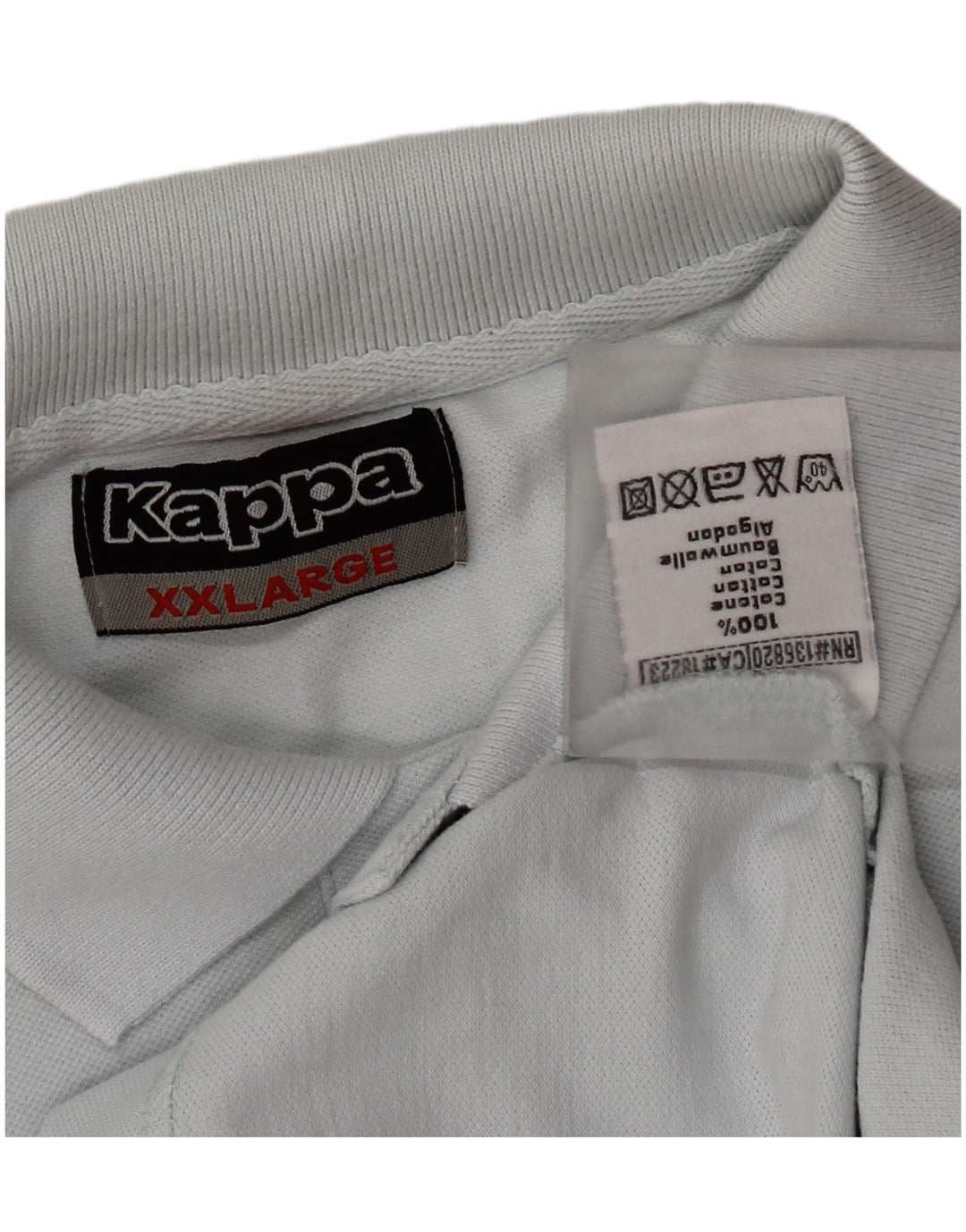 Kappa muška polo majica 2XL plavi pamuk