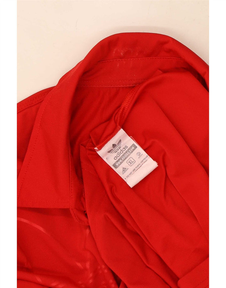 Adidas muška grafička polo majica XL crvena