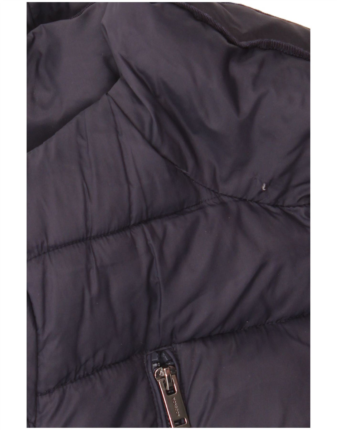 Monsoon ženski podstavljeni kaput UK 14 Srednji tamnoplavi najlon