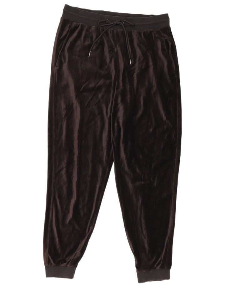 Marks & Spencer Ženska skraćena trenirka Hlače Joggers UK 12 srednje smeđa