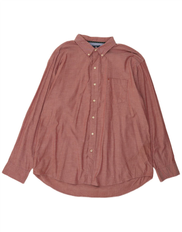 Izod muška košulja 2XL bordo pamuk