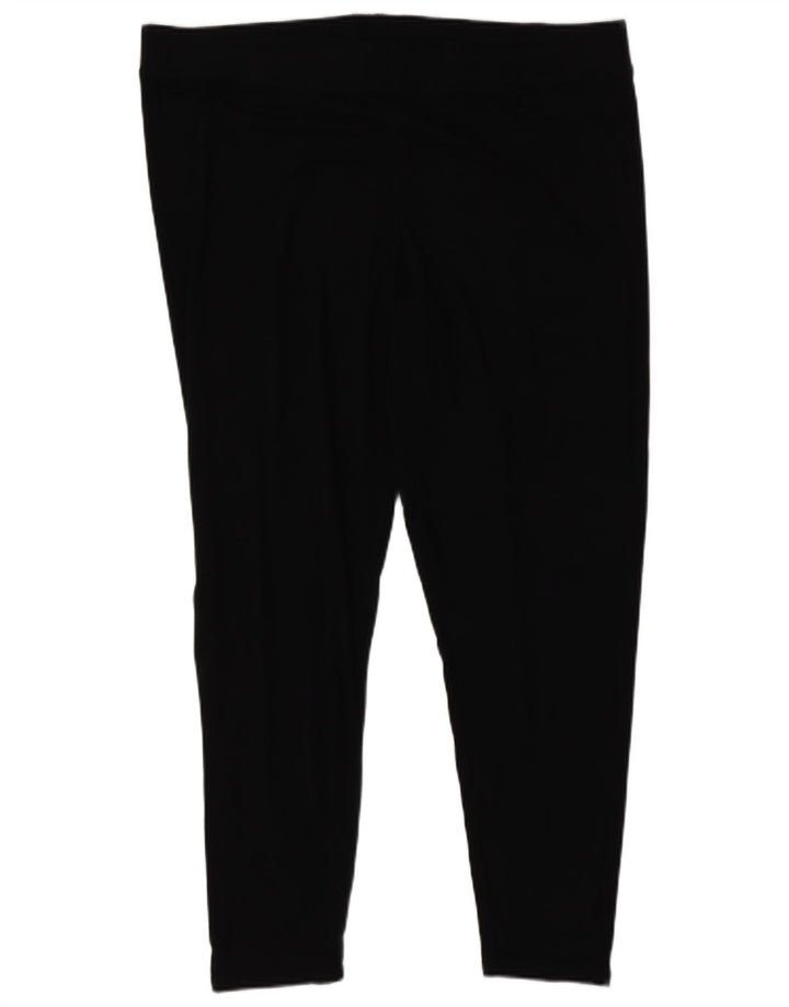 Marks & Spencer ženske tajice UK 22 3XL crna viskoza