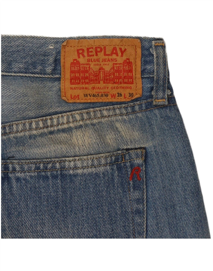 Replay Ženske Bootcut traperice W26 L30 Plave