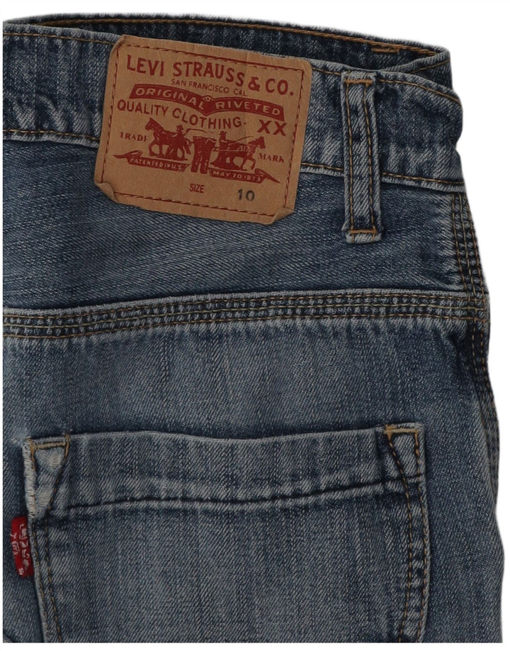 Levi's Boys Distressed Cargo traper kratke hlače 9-10 godina W24 plave